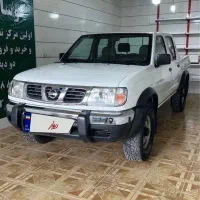 نیسان پیکاپ دوگانه سوز تمام فابریک