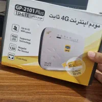 مودم gp 2101 plus|مودم و تجهیزات شبکه|رشت, گلزاران|دیوار