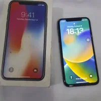اپل iPhone X با حافظهٔ ۶۴ گیگابایت