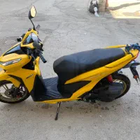 فروش موتور طرح کلیک|موتورسیکلت|اصفهان, سرشبادران|دیوار