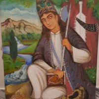 نقاشی قهوه خانه ای یا حماسی