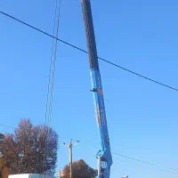 جرثقیل نیسان دکل بلند|خدمات حمل و نقل|همدان, |دیوار