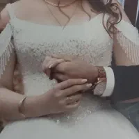 لباس عروس در حد نو