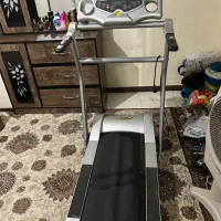 فروش تردمیل خانگی تاشو در حد نو fit club