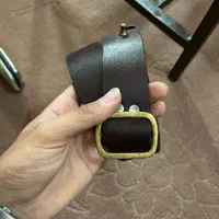 کمربند بختیاری افسری چرم|کیف، کفش، کمربند|اصفهان, باغ فدک|دیوار