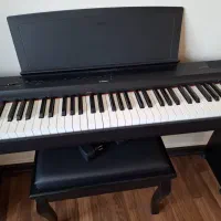 پیانو یاماها p125|پیانو، کیبورد، آکاردئون|تبریز, |دیوار