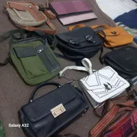 کیف و کوله وکفش چرم باربارا و کتونی اصل