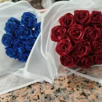 رز روبانی|گل مصنوعی|سیرجان, |دیوار