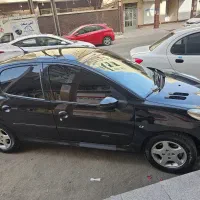 پژو ۲۰۷ پاناروما مشکی ۱۴۰۱