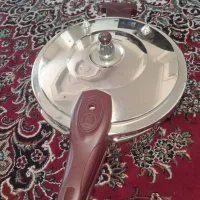 فروش زودپز نو نو اصلا استفاده نشده تمام استیل|ظروف پخت‌وپز|شریف‌آباد, |دیوار