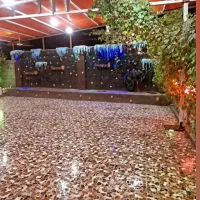 تالار باغ  پذیرایی کلاسیک