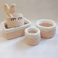 سبد تریکو|صنایع دستی و سایر لوازم تزئینی|همدان, |دیوار