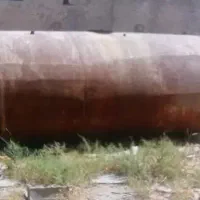 تانکر چهار هزارتایی ورق کلفت