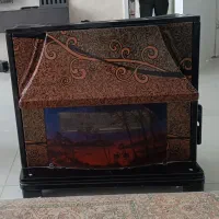 بخاری گازی بزرگ