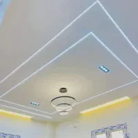 برقکار لاین نوری برق کارساختمان نورپردازی هالوژن