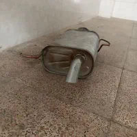 منبع اگزوز  تیبا ، کوییک ، پراید