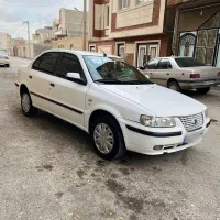 سمند EF7دوگانه کارخانه بدون رنگ مدل 97 در حد