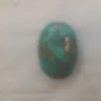 سنگ فیروزه و زیبادارای رگه نقره ای ورنگ آبی وسبز|جواهرات|کرمانشاه, |دیوار