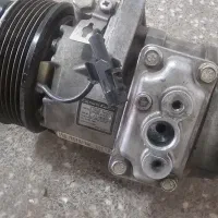 تعمیر کمپرسور کولر اتومبیل و نشت یابی و شارژ گاز د