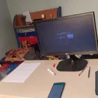 مانیتور 19 اینچ LED ال‌جی