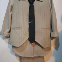 لباس،کت شلوار،ژیله شوار