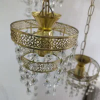 لوستر کاملاً سالم|لوستر و چراغ آویز|قرچک, مهدیه|دیوار