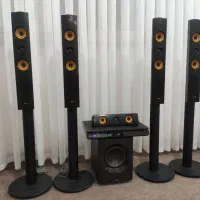 سینما خانگی|سیستم صوتی خانگی|سرپل ذهاب, |دیوار