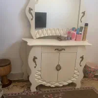 میز آرایش جنس چوب