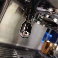 دستگاه اسپرسو ساز تک گروپ فروش یا معاوضه|سماور، چای‌ساز، قهوه‌ساز|طرقبه, |دیوار