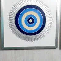 تابلوی چشم نظر|تابلو، نقاشی، عکس|تهران, سلسبیل جنوبی|دیوار