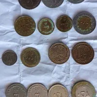 سکه قدیمی|کلکسیون سکه، تمبر، اسکناس|نگین شهر, |دیوار
