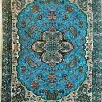 روتختی  ترمه سنتی یزد نو