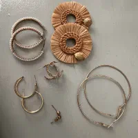شش عدد گوشواره