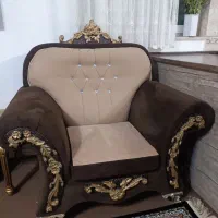 مبل 7نفره|مبلمان خانگی و میز عسلی|زیباکنار, |دیوار