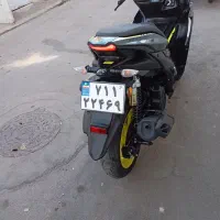 آیروکس 155 rفول. گلکسی|موتورسیکلت|شیراز, قلعه شاهزاده بیگم|دیوار
