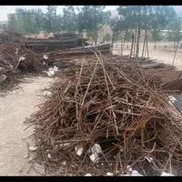 ضایعات آهن میلگرد در پنجره مس چدن