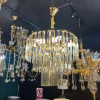 لوستر ۵ شعله کاردی