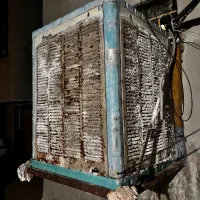 کولر آبی برفاف 7000