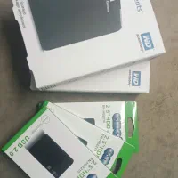 هارد اکسترنال 250 . 500 و 750 گیگ