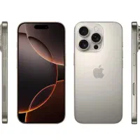 ایفون ۱۶ پرومکس نچرال،بسیار تمیز در حد نو