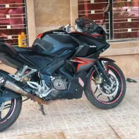 فروش rs200کم کار|موتورسیکلت|شیراز, زرگری|دیوار