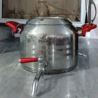 سماور دسته قرمز