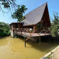 اجاره کلبه جکوزی دار برکه ای ویلا ۸۰ متری سرخرود