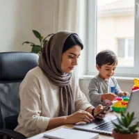 استخدام بانوان (مجازی)