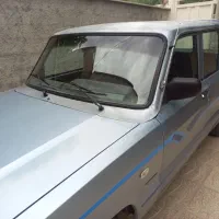 وانت مزدا 2000 دو کابین دوگانه سوز، مدل ۱۳۸۷