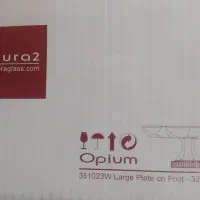 ظرف سرو میوه بلور