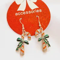 گوشواره آویز بلند زمستانی چند رنگ