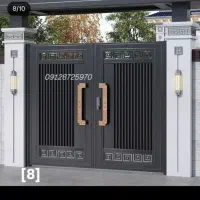 تولیدی پایه گل درب باغی دون ویلا مجسمه حیاطکد۴۹۲۳