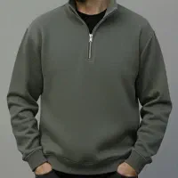 دورس نیم زیپ سه نخ پفکی|لباس|شیراز, شهرک سراج|دیوار