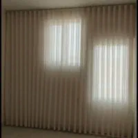 پرده حریر شاین